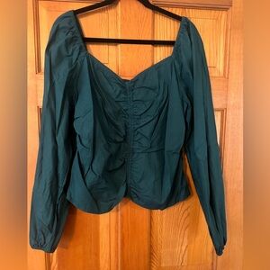 GAP Ruched Front Top, XL Tall